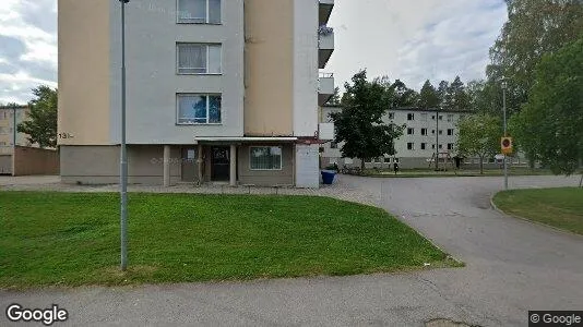 Lägenheter att hyra i Sandviken - Bild från Google Street View