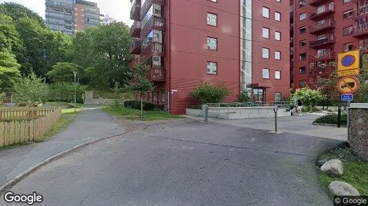 Lägenheter att hyra i Örgryte-Härlanda - Bild från Google Street View