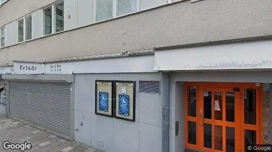 Lägenheter att hyra i Huddinge - Bild från Google Street View