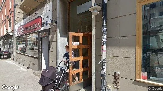 Lägenheter att hyra i Södermalm - Bild från Google Street View