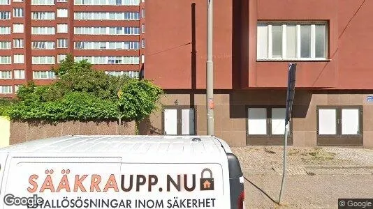 Lägenheter att hyra i Majorna-Linné - Bild från Google Street View