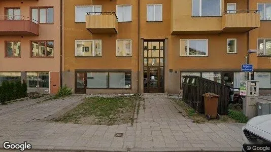Lägenheter att hyra i Solna - Bild från Google Street View