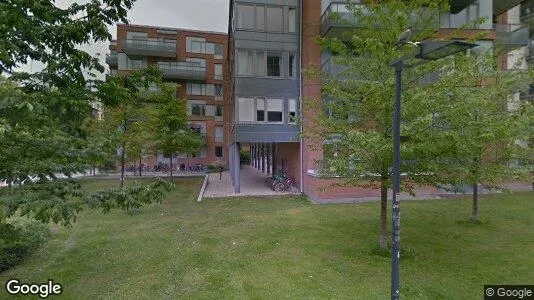Lägenheter att hyra i Hammarbyhamnen - Bild från Google Street View