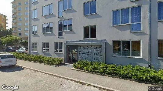 Lägenheter att hyra i Hammarbyhamnen - Bild från Google Street View