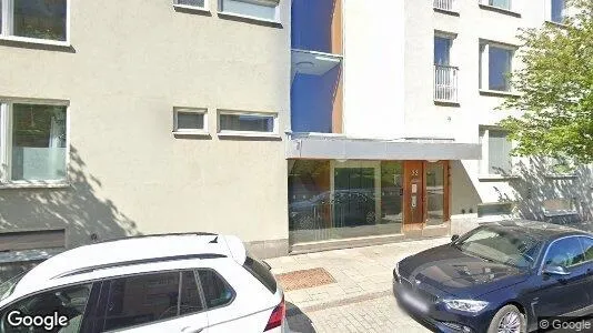 Lägenheter att hyra i Hammarbyhamnen - Bild från Google Street View