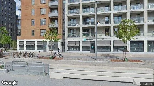 Lägenheter att hyra i Gärdet/Djurgården - Bild från Google Street View