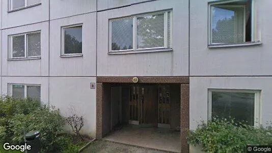 Lägenheter att hyra i Haninge - Bild från Google Street View