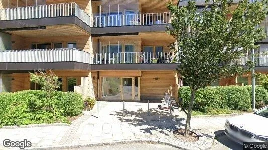 Lägenheter att hyra i Lundby - Bild från Google Street View