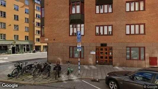 Lägenheter att hyra i Södermalm - Bild från Google Street View