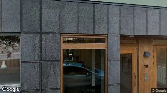 Lägenheter att hyra i Gärdet/Djurgården - Bild från Google Street View