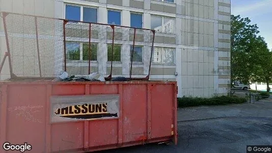 Lägenheter att hyra i Husie - Bild från Google Street View
