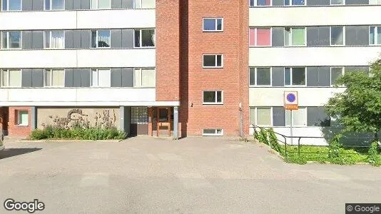 Lägenheter att hyra i Huddinge - Bild från Google Street View