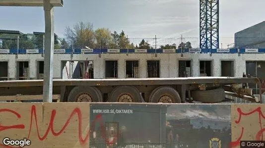 Lägenheter att hyra i Solna - Bild från Google Street View