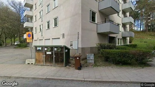 Lägenheter att hyra i Solna - Bild från Google Street View