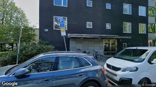 Lägenheter att hyra i Hammarbyhamnen - Bild från Google Street View