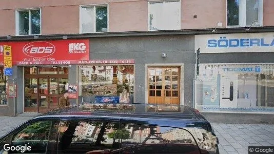 Lägenheter att hyra i Södermalm - Bild från Google Street View