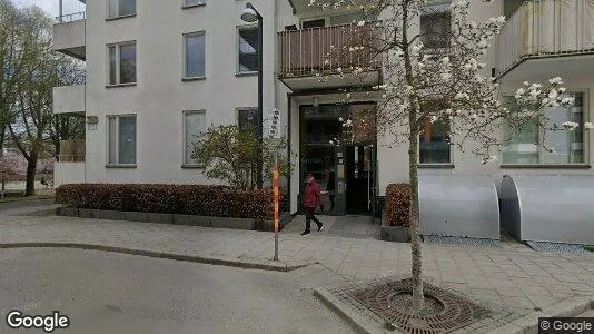 Lägenheter att hyra i Hammarbyhamnen - Bild från Google Street View