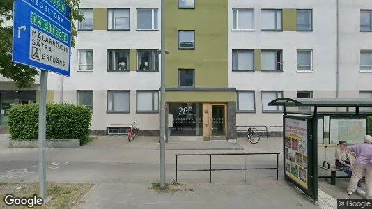 Lägenheter att hyra i Söderort - Bild från Google Street View