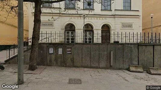 Lägenheter att hyra i Södermalm - Bild från Google Street View