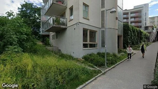 Lägenheter att hyra i Södermalm - Bild från Google Street View