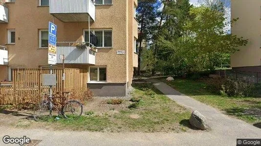 Lägenheter att hyra i Hammarbyhamnen - Bild från Google Street View