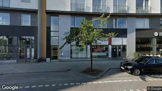 Lägenheter att hyra i Hammarbyhamnen - Bild från Google Street View
