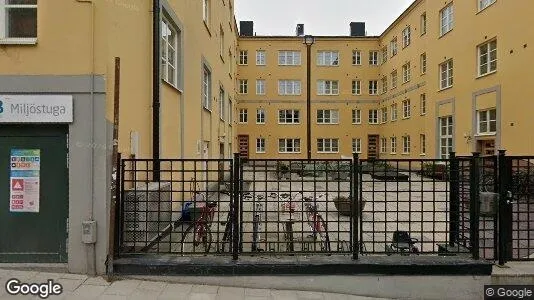 Lägenheter att hyra i Södermalm - Bild från Google Street View