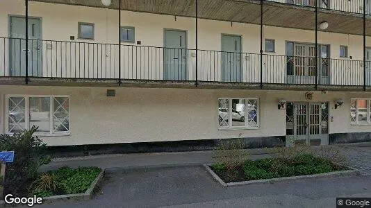 Lägenheter att hyra i Hammarbyhamnen - Bild från Google Street View