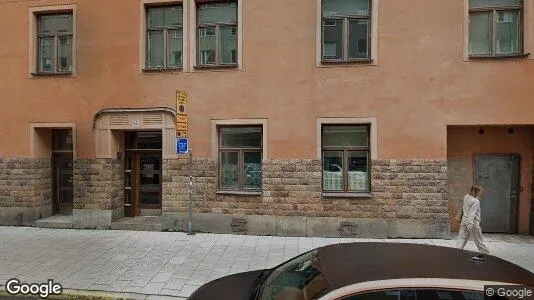 Lägenheter att hyra i Södermalm - Bild från Google Street View