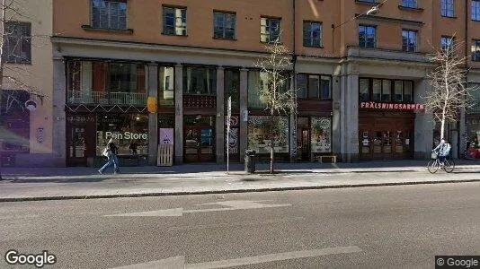 Lägenheter att hyra i Södermalm - Bild från Google Street View