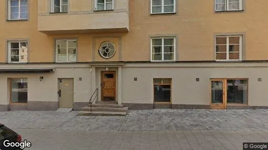 Lägenheter att hyra i Södermalm - Bild från Google Street View