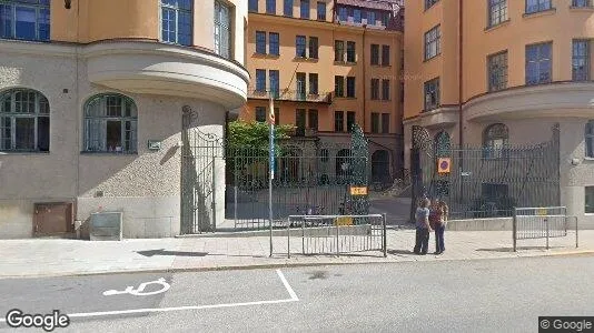 Lägenheter att hyra i Vasastan - Bild från Google Street View