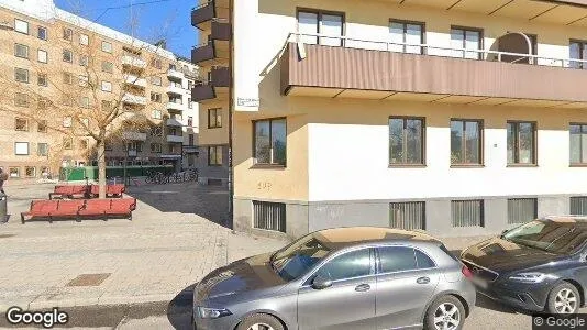 Lägenheter att hyra i Södermalm - Bild från Google Street View