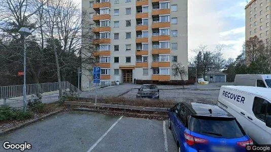 Lägenheter att hyra i Täby - Bild från Google Street View