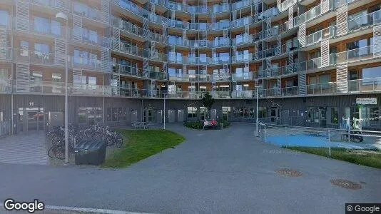 Lägenheter att hyra i Nynäshamn - Bild från Google Street View