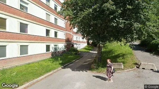 Lägenheter att hyra i Huddinge - Bild från Google Street View