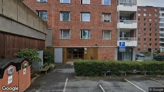 Lägenheter att hyra i Huddinge - Bild från Google Street View