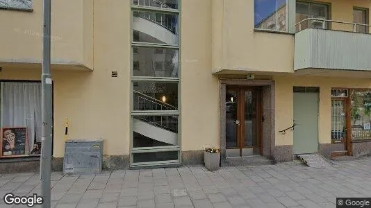 Lägenheter att hyra i Gärdet/Djurgården - Bild från Google Street View