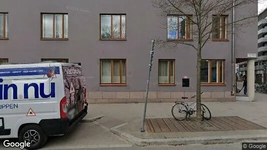 Lägenheter att hyra i Gärdet/Djurgården - Bild från Google Street View