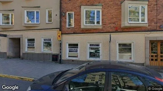 Lägenheter att hyra i Södermalm - Bild från Google Street View