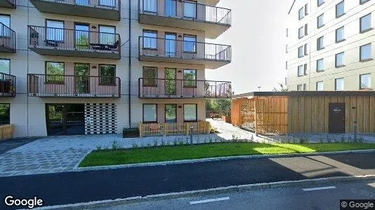Lägenheter att hyra i Angered - Bild från Google Street View