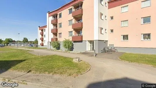 Lägenheter att hyra i Hallstahammar - Bild från Google Street View
