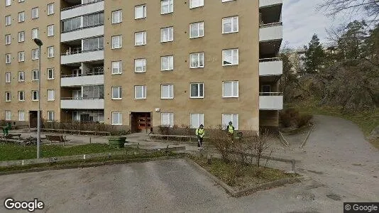 Lägenheter att hyra i Huddinge - Bild från Google Street View