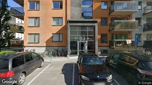 Lägenheter att hyra i Uppsala - Bild från Google Street View