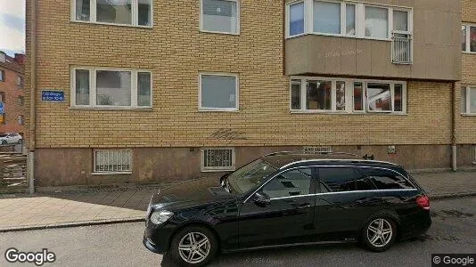 Lägenheter att hyra i Lundby - Bild från Google Street View