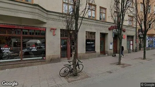 Lägenheter att hyra i Södermalm - Bild från Google Street View