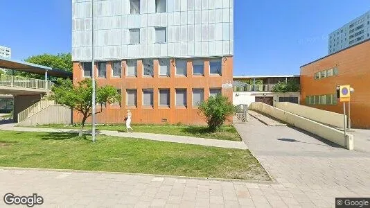 Lägenheter att hyra i Solna - Bild från Google Street View
