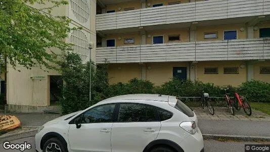 Lägenheter att hyra i Huddinge - Bild från Google Street View