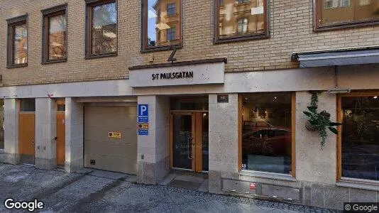 Lägenheter att hyra i Södermalm - Bild från Google Street View