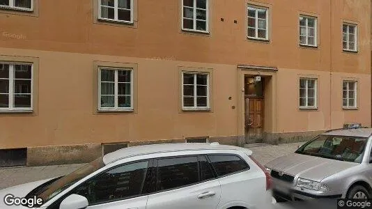 Lägenheter att hyra i Södermalm - Bild från Google Street View